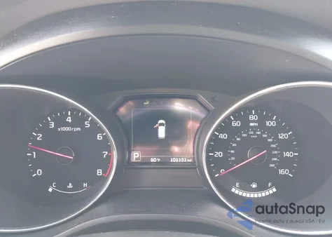 2018 Kia Sedona Lx z USA, uszkodzony, nr VIN KNDMB5C15J6376317